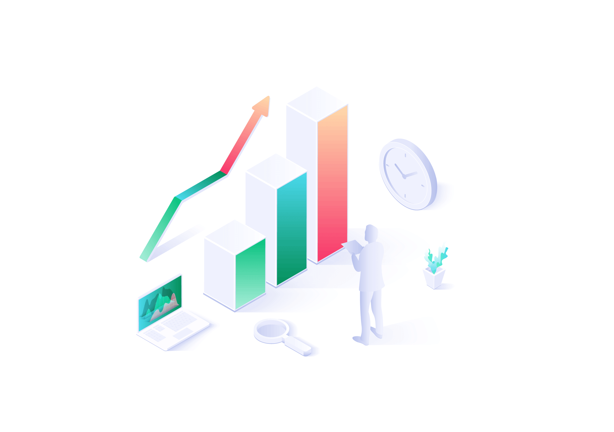 Campaign optimization illustration Campaign optimization illustration